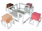 Platzo Sofa Table-AFT - 209