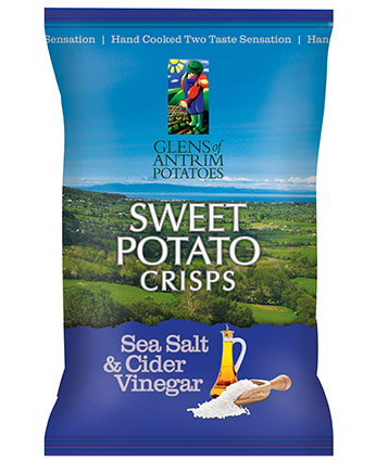 Sweet Potato Crisps Sea Salt & Cider Vinegar