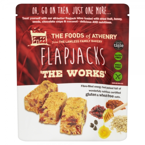 All Butter Flapjack Mini Bites, The Works