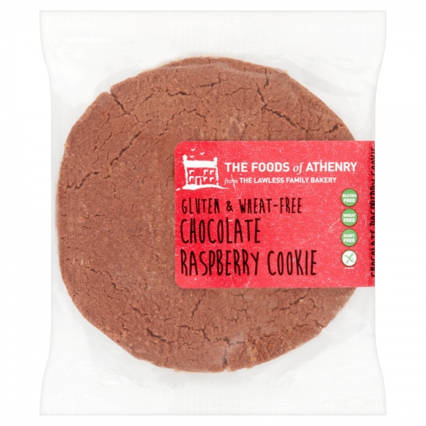Chocolate Raspberry Cookie