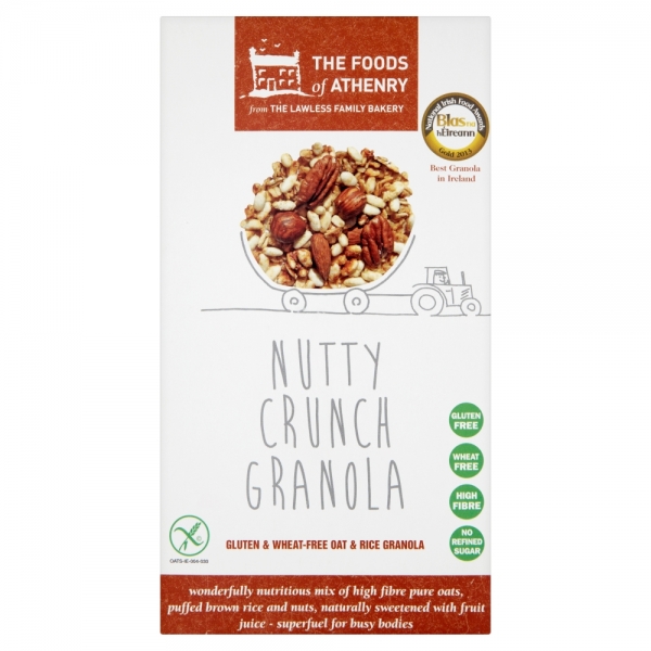 Nutty Crunch Granola