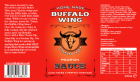 Buffalo Wing damn hot sauce