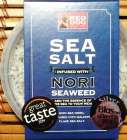 Nori seaweed infused Flake Sea Salt