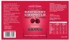 New Mexico Raspberry-Chipotle BBQ sauce
