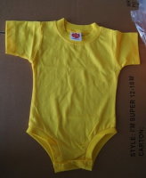 Baby jumpsuit—yellow