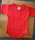 Baby jumpsuit&mdash;red