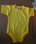 Baby jumpsuit—yellow
