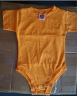 Baby jumpsuit&mdash; orange