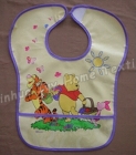Baby Bib&mdash; IVY3840 YELLOW
