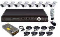CCTV DVR Kits--BE-8108V8RI