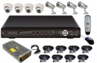 CCTV DVR Kits--BE-8108V4IB4CD