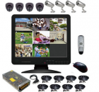 CCTV DVR Kits--BE-8708V4ID4CD