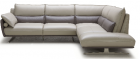 Imported Leather Sofa （1807-26217）