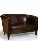 Ainao Rattan Sofa 2 Seater&mdash; DC 168 WRL