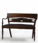 Beaufort Sun Leather Arm Chair 2 Seater&mdash; DC 057