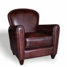 Armstrong Leather Sofa&mdash; OS 019