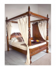 CANOPY BED&mdash; B.02