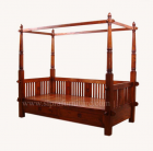 COLONIAL DAY BED&mdash;  B.170