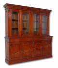 BOOKCASE VICTORIAN 4 DOOR&mdash; C.62