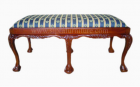 CHIPPENDALE STOOL 2 SEATER&mdash; ST.5