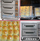 Gas Type bread bakery oven