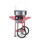 Electric Cotton Candy Machine With Cart