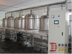 Brewery Processing Machinery