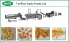 Puffed food production line