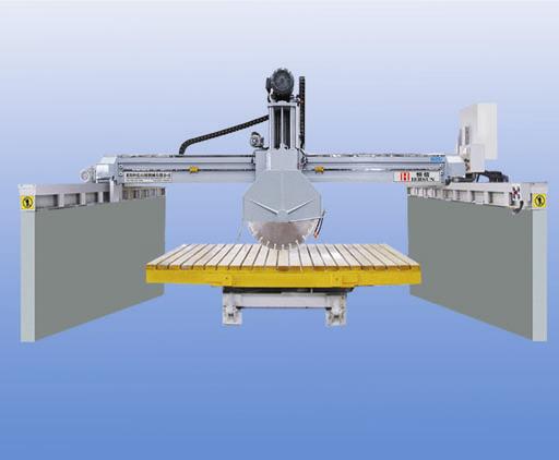 automatic granite stone cutting machine