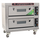 Electric deck oven