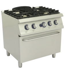 Gas Range with Gas Oven