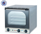 perspective convection oven with mist spray