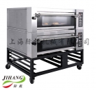 2layers 4trays Electric Deck Oven