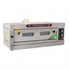 Gas deck oven