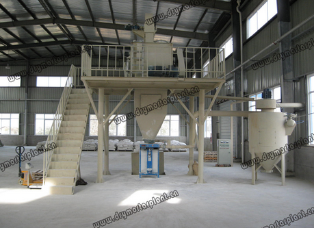 Simple Dry Mortar Manufacturing Machine