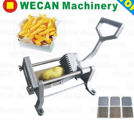 Manual French fries cutter