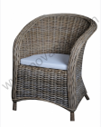 Bonsun Armchair w/ cushion— CR08