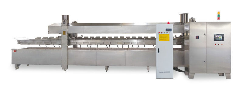Large Frying Production Line