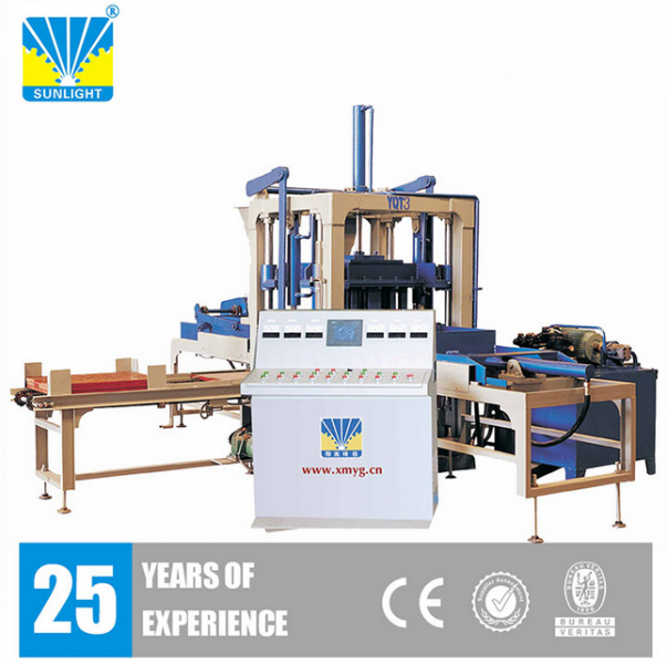 High Frequency Hydraulic Cement Paving Making Machine Plant