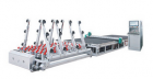 Automatic glass cutting production line