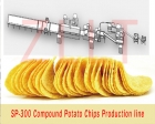 Full Automatic Compound Potato Chips Production Line