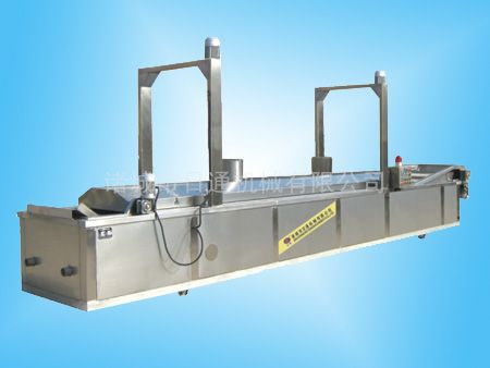 Conductive-Oil Type Frying Production Line