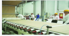 Paper-faced gypsum board production line