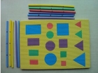 Education puzzle mat