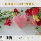Heart shape logo printing hotel Soap