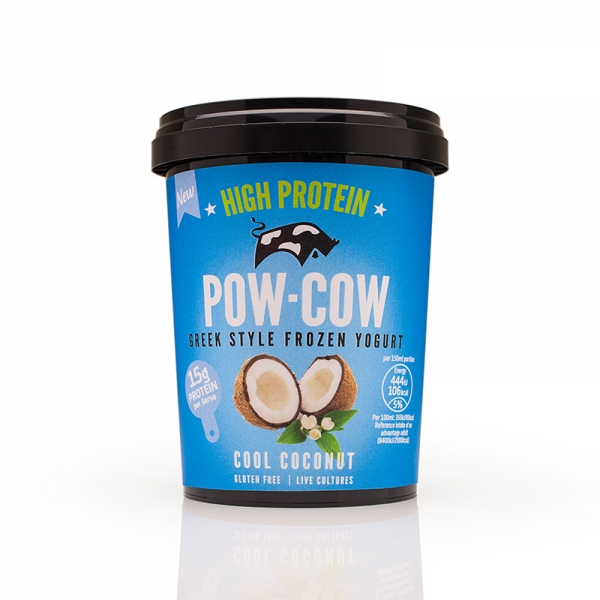 PowCow - Cool Coconut - 500mls