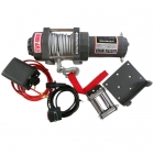 Portable mini 12v electric winch with motor