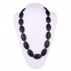 Silicone teething necklace for mom