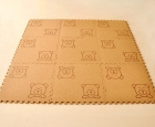 Cork mat