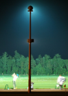 Floodlight Pole